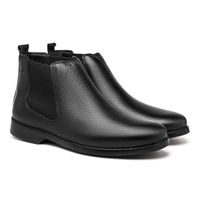 Bota Chelsea Laroche Texas em Couro - Preto