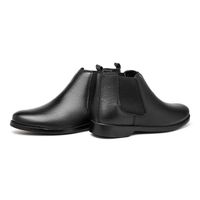 Bota Chelsea Laroche Texas em Couro - Preto
