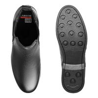 Bota Chelsea Laroche Texas em Couro - Preto