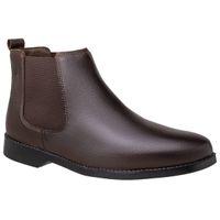 Bota Chelsea Laroche Texas em Couro - Café