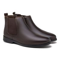 Bota Chelsea Laroche Texas em Couro - Café