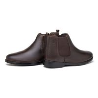 Bota Chelsea Laroche Texas em Couro - Café