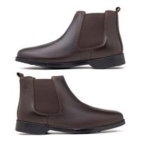 Bota Chelsea Laroche Texas em Couro - Café