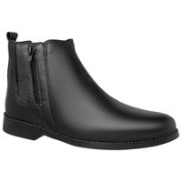 Bota Chelsea Laroche Texas em Couro - Preto