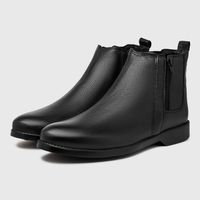 Bota Chelsea Laroche Texas em Couro - Preto