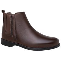 Bota Chelsea Laroche Texas em Couro - Café