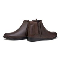 Bota Chelsea Laroche Texas em Couro - Café