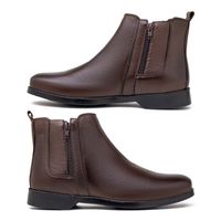 Bota Chelsea Laroche Texas em Couro - Café
