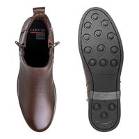 Bota Chelsea Laroche Texas em Couro - Café