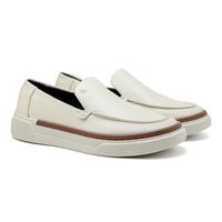 Slip On Iate Masculino Titanium em Couro - Neve