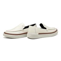 Slip On Iate Masculino Titanium em Couro - Neve