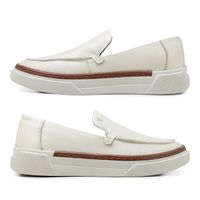 Slip On Iate Masculino Titanium em Couro - Neve