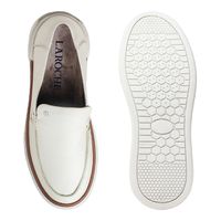 Slip On Iate Masculino Titanium em Couro - Neve