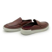 Mule Masculino Titanium em Couro - Brown