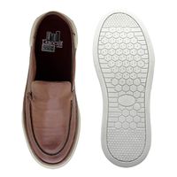 Mule Masculino Titanium em Couro - Brown