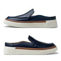 Mule Masculino Titanium em Couro - Royal