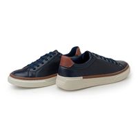 Sapatenis Casual Masculino Titanium em Couro - Royal