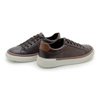 Sapatenis Casual Masculino Titanium em Couro - Café