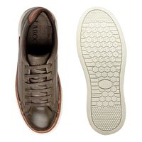 Sapatenis Casual Laroche Titanium em Couro - Oliva