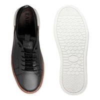 Sapatenis Casual Masculino Titanium em Couro - Preto