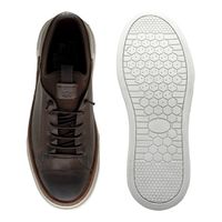 Sapatenis Casual Masculino Titanium em Couro - Café