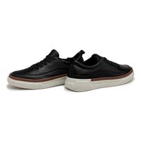 Sapatenis Casual Masculino Titanium em Couro - Preto