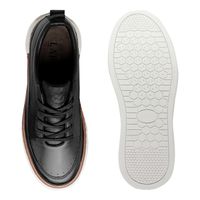 Sapatenis Casual Masculino Titanium em Couro - Preto