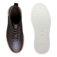 Sapatenis Casual Masculino Titanium em Couro - Café