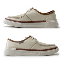Sapatenis Cacareco Masculino Titanium em Couro - Neve
