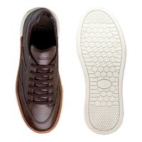 Sapatenis Casual Masculino Titanium em Couro - Café