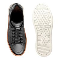 Sapatenis Casual Masculino Titanium em Couro - Preto