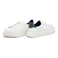 Sapatenis Casual Masculino Laroche Toquio em Couro - Branco