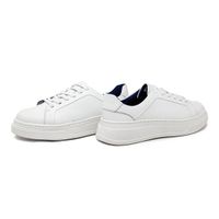 Sapatenis Casual Masculino Laroche Toquio em Couro - Branco