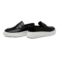 Slip On Loafer Masculino Laroche Toquio em Couro - Preto