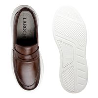 Slip On Loafer Masculino Laroche Toquio em Couro - Café