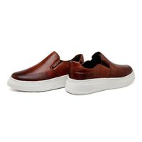 Slip On Masculino Laroche Toquio em Couro - Brown