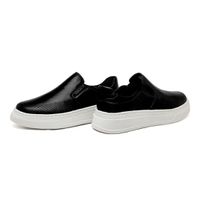 Slip On Masculino Laroche Toquio em Couro - Preto