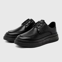 Sapatenis Casual Masculino Laroche Toquio em Couro - Preto