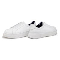 Sapatenis Casual Masculino Laroche Toquio em Couro - Branco