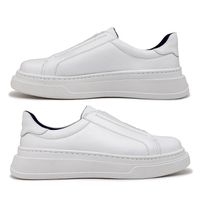 Sapatenis Casual Masculino Laroche Toquio em Couro - Branco