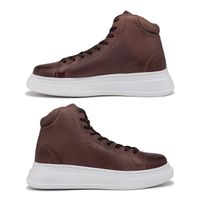 Sapatenis Casual Laroche Toquio em Couro - Chocolate