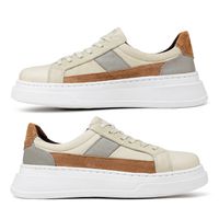 Tenis Casual Masculino Toquio Colors em Couro - Neve