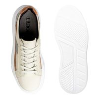 Tenis Casual Masculino Toquio Colors em Couro - Neve