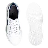 Tenis Casual Masculino Toquio Colors em Couro - Branco