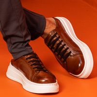 Mule Masculino Laroche Toquio em Couro - Chocolate