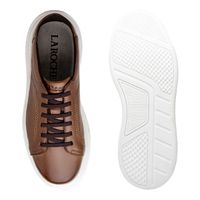 Mule Masculino Laroche Toquio em Couro - Chocolate