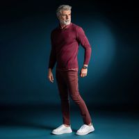 Sapatenis Casual Masculino Laroche Toquio em Couro - Branco