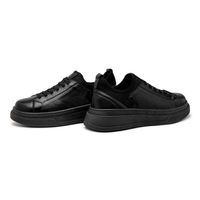 Sapatenis Casual Masculino Laroche Toquio em Couro - Preto