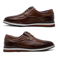 Sapato Casual Laroche Torino em Couro - Chocolate