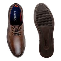 Sapato Casual Laroche Torino em Couro - Chocolate